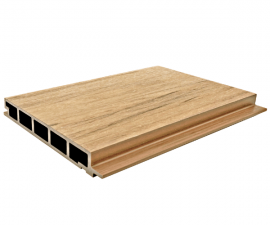 Legro FS 21 fasadinės plokštės, 210×27,5×3600 mm, Golden Maple